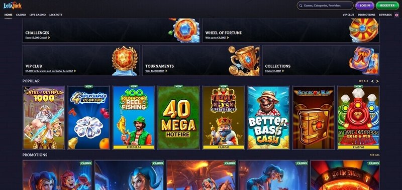 First steps – what you need to know before logging in, lolajack casino login